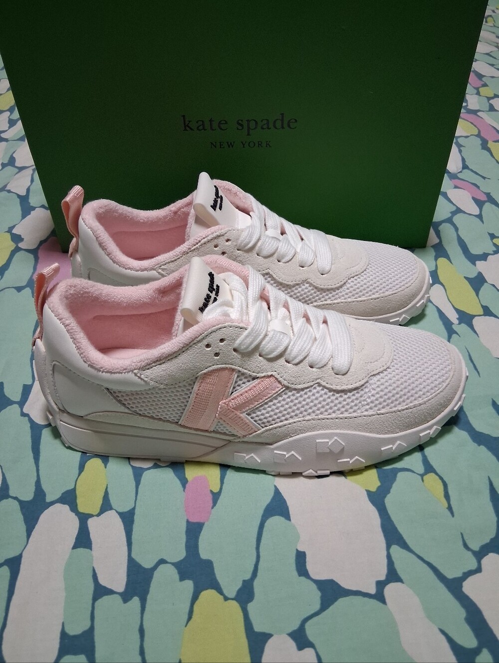 Kate Spade K Lace-up Sneakers